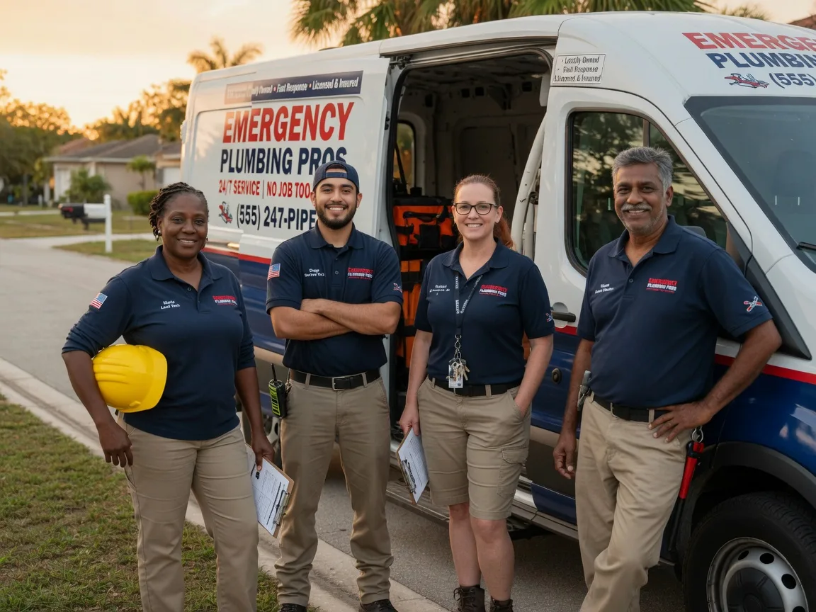 Emergency Plumber company in Jones, MI
